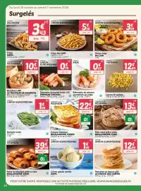 Catalogue Promocash page 16: BOULANGERIE YOUNG Croque monsieur €0,91, SIMPL Crème glacée vanille €1,95