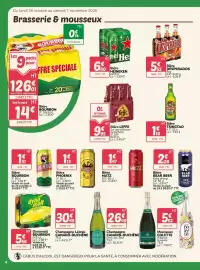 Catalogue Promocash page 4: LEFFE Bière €9,95, DESPerados Bière Red €5,52