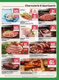 Catalogue Promocash page 7: MAK-YUEN Saucisses fraîches standard €5,48, JEAN Caby Saucisses Knacks €2,19