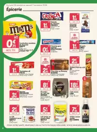 Catalogue Promocash page 8: Nido Lait entier en poudre €5,77, M&M'S Peanut €0,71
