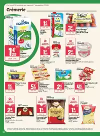 Catalogue Promocash page 9: Valmartin Emmental râpé €1,95, PRÉSIDENT Beurre gastronomique €5,83