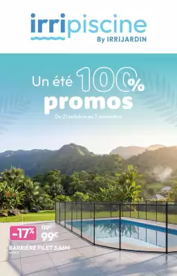 Irrijardin (valable jusqu'au 7-11)