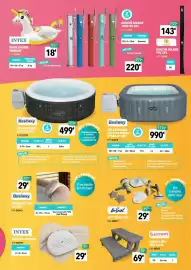 Catalogue Cash Piscines page 4: Bestway SPA GONFLABLE LAY-Z-SPA HAWAII HYDROJET PRO €990,00, JOLLY DOUCHE SOLAIRE €220,00