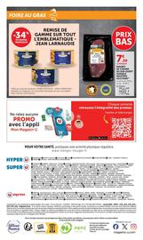 Catalogue U Express semaine 44 page 8: FOIRE AU GRAS -34% DE REMISE IMMÉDIATE REMISE DE GAMME SUR TOUT L'EMBLEMATIQUE - JEAN