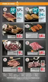 Catalogue U Express semaine 44 page 2: GÉSIER DE CANARD FINE FRANCE €9,99, AIGUILLETTE DE CANARD MARINÉE €4,39