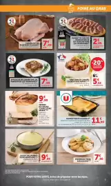 Catalogue U Express semaine 44 page 3: ALIGOT DE L'AUBRAC €9,99, CANARD GRATTONS DE CANARD €5,52