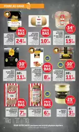 Catalogue U Express semaine 44 page 4: LARTIGUE FOIE GRAS €10,29, FEYEL Graisse de Canard €3,59