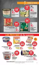 Catalogue U Express semaine 44 page 5: Nature de Breton Beurre doux traditionnel €2,99, CASA AZZURRA MASCARPONE €2,29