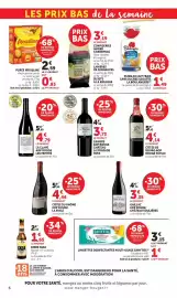 Catalogue U Express semaine 44 page 6: LA CLAPE LES PEPITES €4,79, Château La Poujade Cahors €3,73