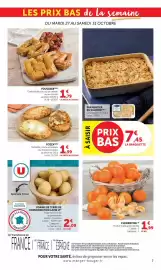 Catalogue U Express semaine 44 page 7: CLEMENTINE €1,99, FOZZA €1,99