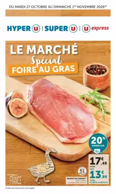 U Express (valable jusqu'au 1-11)