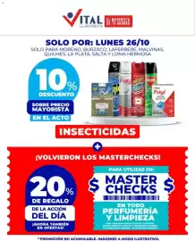 Catálogo Supermayorista Vital semana 44 Página 1