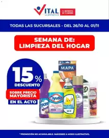 Catálogo Supermayorista Vital semana 44 Página 3