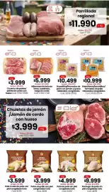 Catálogo Coto semana 44 Página 2: Coto patas de pollo con piel congeladas €3.999,00