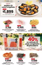 Catálogo Coto semana 44 Página 4: Langostino entero crudo congelado €1.899,00
