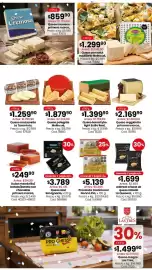 Catálogo Coto semana 44 Página 8: Nonna Pía provoleta tradicional €5.139,00, Queso pategrás Melincué €1.879,90