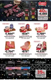 Catálogo Coto semana 44 Página 9: Jamón crudo serrano Nico €4.839,90, Sarubbi fiambre de cerdo con soja €93.450,00