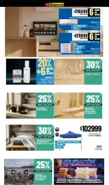 Catálogo Diarco Página 19: Okey gazebo €102.999,00, Sillas, reposeras y mesas de exterior