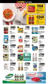 Catálogo Diarco Página 3: La campagnola puré de tomate €1.149,00, Dos estrellas sal gruesa €999,00