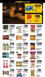 Catálogo Diarco Página 5: Terrabusí alfajor clásico €6.399,00, Terrabusi galletitas variedad €3.149,00