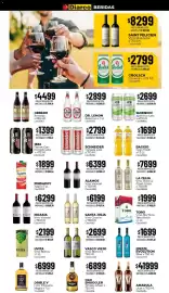 Catálogo Diarco Página 7: Vasco viejo vino blanco €2.699,00, Toro vino afa tinto €1.999,00