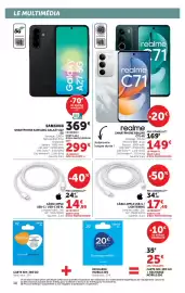 Catalogue Super U | Multimédia page 10: Apple CÂBLE USB-C / LIGHTENING €17,49, CÂBLE APPLE USB-C / USB-C 60 W €14,99