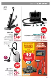 Catalogue Super U | Multimédia page 15: MOVA BALAI ASPIRATEUR LAVEUR MOVA €149,00