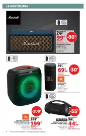 Catalogue Super U | Multimédia page 4: JBL ENCEINTE PARTY BOX ENCORE ESSENTIAL 2 €199,00