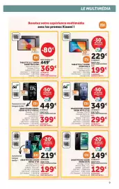 Catalogue Super U | Multimédia page 9: XIAOMI REDMI NOTE 17 5G €299,00, XIAOMI REDMI A5 4G €129,00