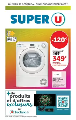 Super U | Multimédia (valable jusqu'au 8-11)