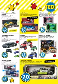 Catalogue TEDi page 10: FORMULA Drift Car €20,00, Voiture de course RC de marque €10,00