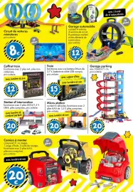 Catalogue TEDi page 13: Station d'intervention €20,00, Train D'APRITOKOMOTINE €15,00