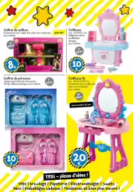 Catalogue TEDi page 19: Sensa Coffret de coiffure €8,00, Splendid Coffret de princesse €10,00