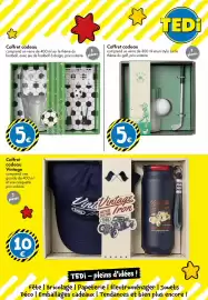 Catalogue TEDi page 2: Golf Cup Gift Set €5,00, Coffret cadeau €5,00