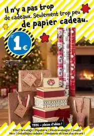 Catalogue TEDi page 21: TEDi Papier cadeau €1,00