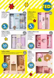 Catalogue TEDi page 3: Coffret cadeau cœur €10,00, Coffret cadeau €10,00