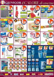 Volantino Giunigor Pagina 8: Movida carta forno €2,49, Movida carta friggitrice €0,59