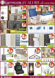Volantino Giunigor Pagina 4: Beauty 5 Tasche €2,99, Lampada €5,99