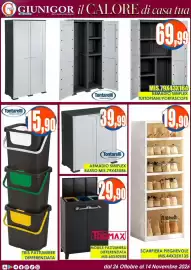 Volantino Giunigor Pagina 5: Armadio Simplex Tontarelli €39,99, Armadio Simplex €69,99