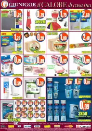 Volantino Giunigor Pagina 8: Movida carta forno €2,49, Movida carta friggitrice €0,59
