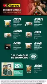 Catálogo Diarco Página 1: Unión - hamburguesas x 12 un. cód: 24301 €20.879,00
