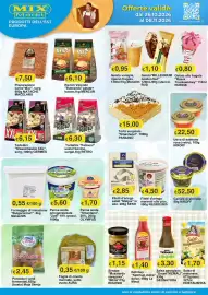 Volantino Mix Markt Pagina 1: Tortellini "Pelmeni" suino+bovino €6,30, Tortellini Klassicheskie XXL €6,15
