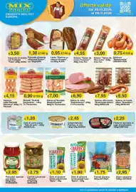 Volantino Mix Markt Pagina 2: Salame affumicato "Krakovskie Kolza" MERCUR €7,95