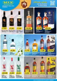 Volantino Mix Markt Pagina 4: Acquavite di vino "Brancoveranu VS" €19,00, Vodka Alexander €9,95