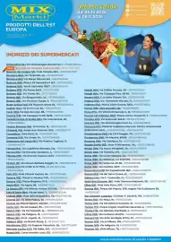 Volantino Mix Markt Pagina 5: MIX® Markt PRODOTTI DELL'EST EUROPA MIX MARKT/MINI MIX / INTERMARKET/ Offerte valide dal