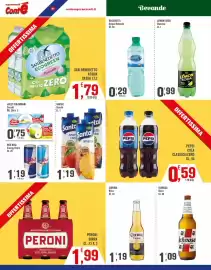 Volantino Conté Supermercati settimana 44 Pagina 10: Jolly Colombani Succhi €0,75, Acqua Naturale Rocchetta €0,29