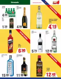 Volantino Conté Supermercati settimana 44 Pagina 11: Valdo Prosecco Cuvée I Magredi D.O.C. €4,99, Sambuca Bianca STOCK €5,79