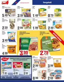 Volantino Conté Supermercati settimana 44 Pagina 12: OroGel Zucca a Cubetti €1,99, Pizzoli Patasnella Crocchette €3,49