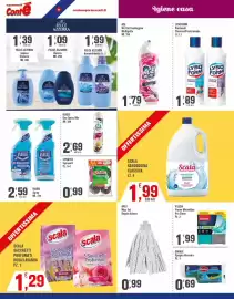 Volantino Conté Supermercati settimana 44 Pagina 14: Spontex Spirenett €0,99, Spugna Abrasiva Dianex €0,69