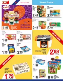 Volantino Conté Supermercati settimana 44 Pagina 2: Salmone Norvegese Affumicato Rosa del Nord €2,49